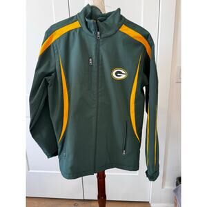 Vintage Green Bay Packers NFL Men’s Jacket Size M Weather Proof